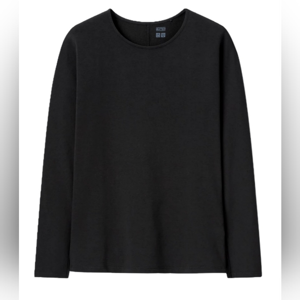 🔥 Uniqlo Heattech Long Sleeve Shirt | Size XL | Warm Layering Staple 🔥